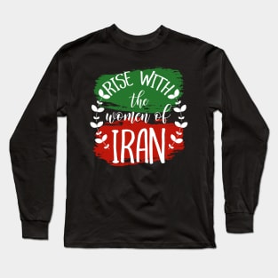 Women of Iran Long Sleeve T-Shirt